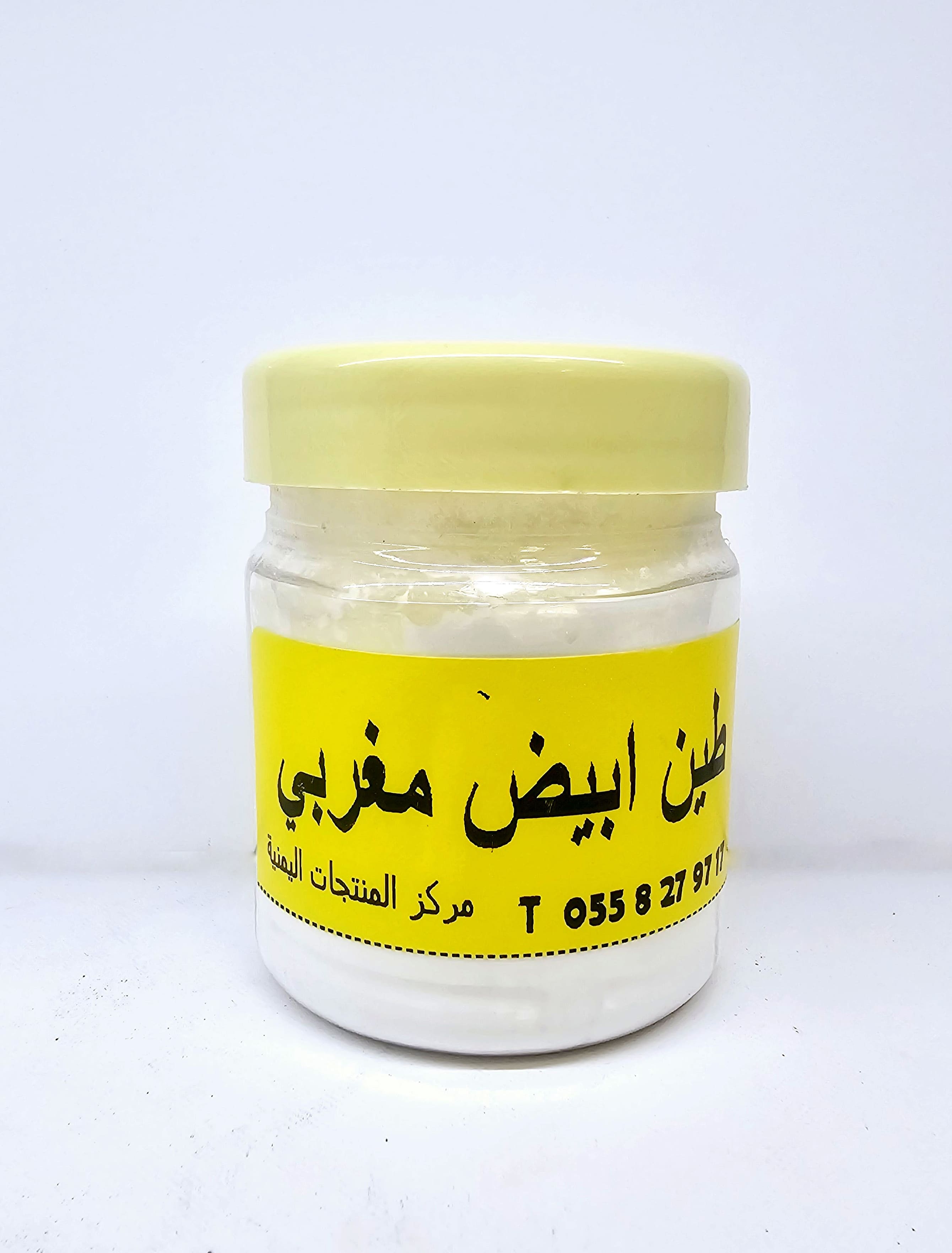 طين ابيض مغربي